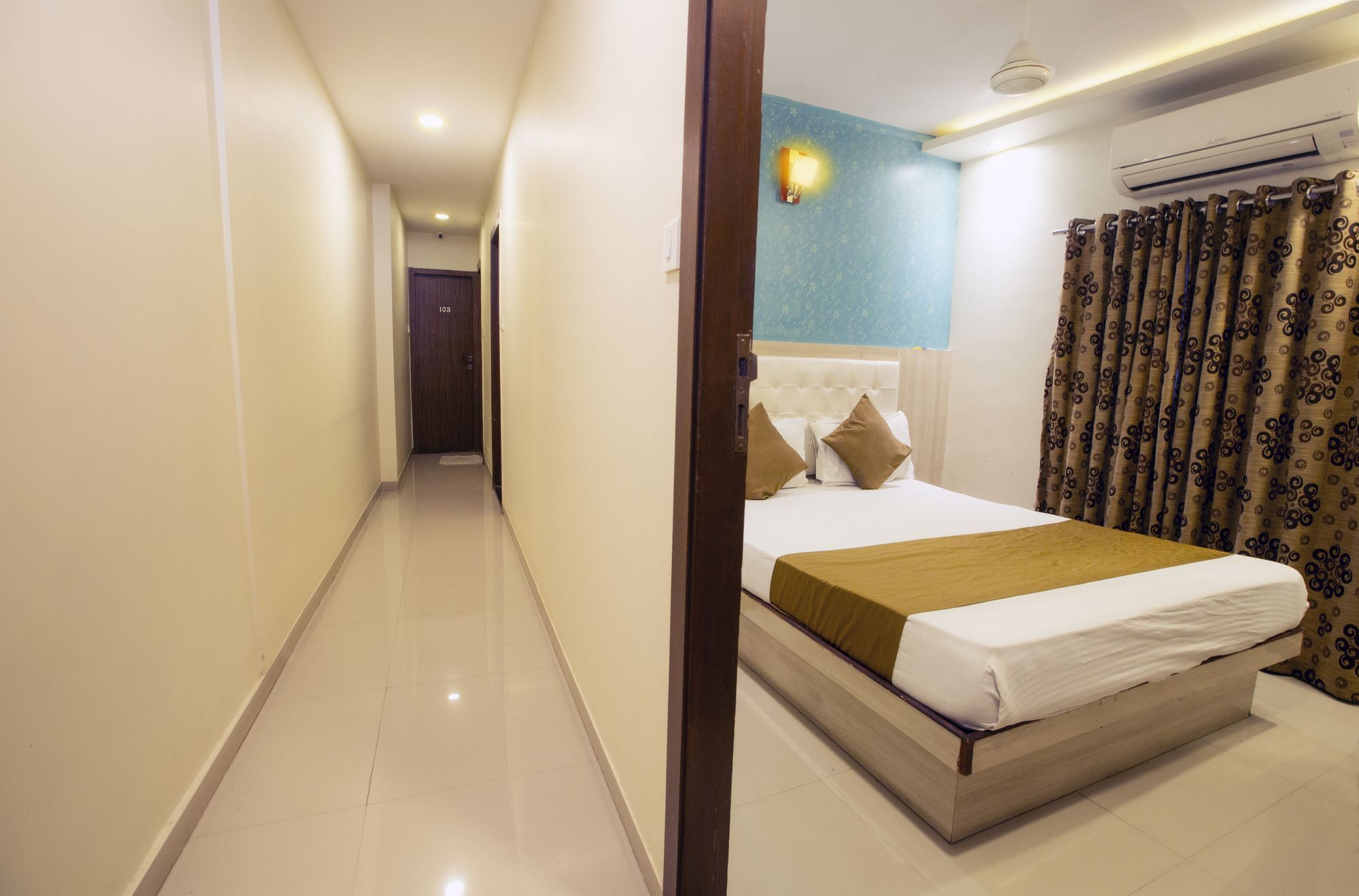 Hotel Grace Inn Mumbai Eksteriør bilde